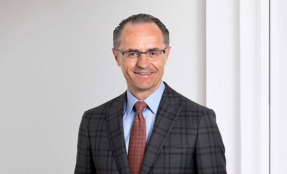 Portraitfoto von Walter O. Odermatt, Senior Kundenberater Private Banking bei der St.Galler Kantonalbank