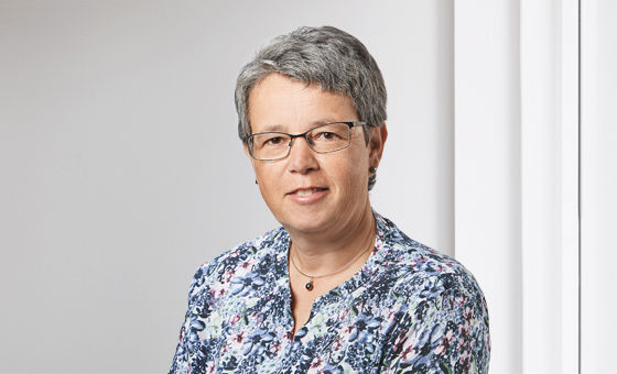 Portraitfoto von Monika Lenherr, Kundenberaterin bei der St.Galler Kantonalbank
