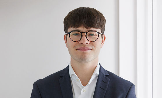 Portraitfoto von Vincent Tobler, Senior Berater Privatkunden bei der St.Galler Kantonalbank