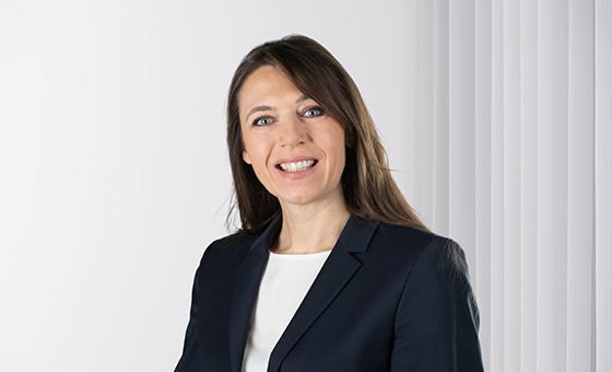 Portraitfoto von Monika Küenzi-Brandic, Senior Kundenberaterin Private Banking bei der St.Galler Kantonalbank