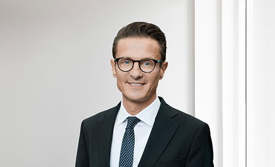 Portraitfoto von Rolf Deiss, Senior Kundenberater Private Banking bei der St.Galler Kantonalbank