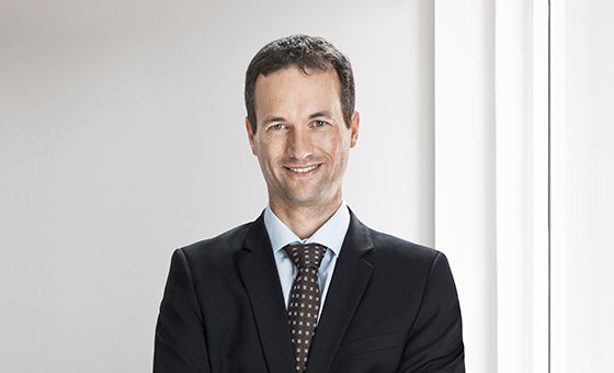 Portraitfoto von Joachim Bühler, Leiter Beratungszentrum bei der St.Galler Kantonalbank