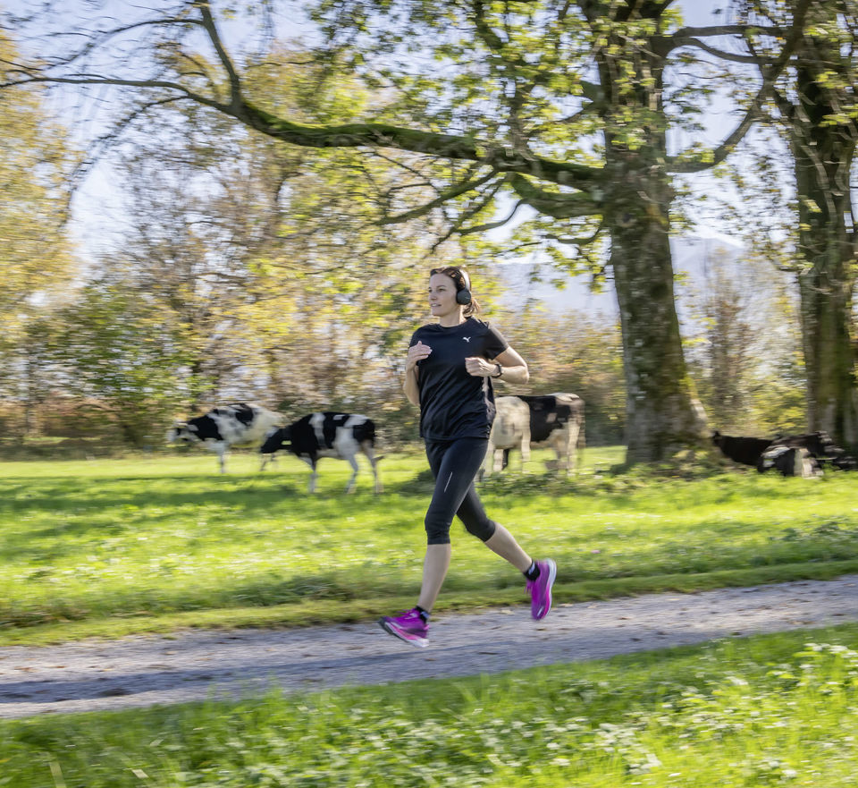 Foto vom Hobby von Bettina Adler, Senior Beraterin Privatkunden bei der St.Galler Kantonalbank