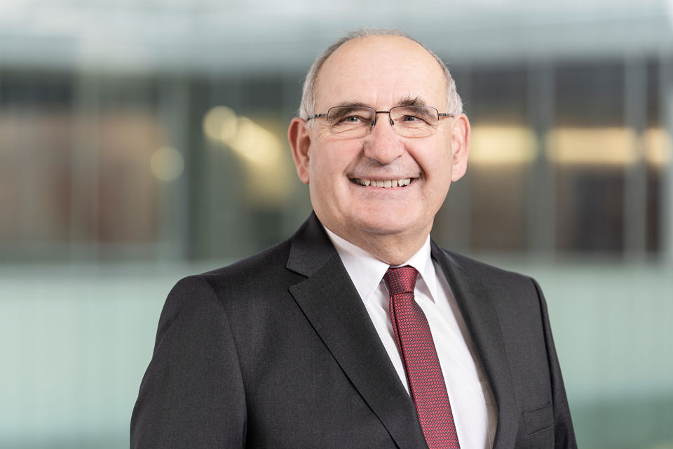 Portrait von SGKB Verwaltungsrat Hans Wey