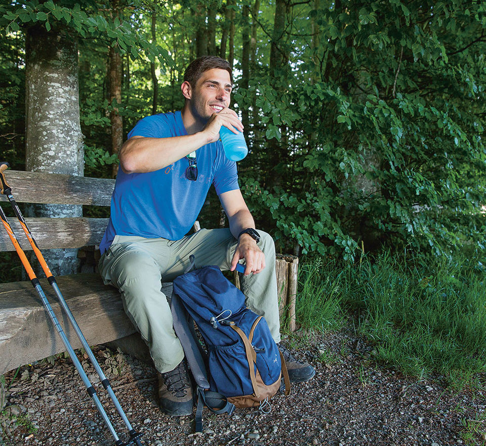 Foto vom Hobby von Rémy Erismann, Leiter Privatkunden bei der St.Galler Kantonalbank