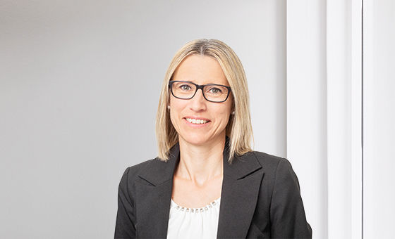 Portraitfoto von Priska Fivaz, Fachspezialistin Privatkunden bei der St.Galler Kantonalbank