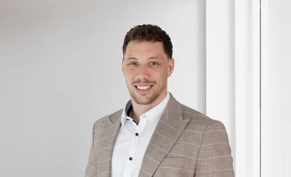 Portraitfoto von Roger Anken, Senior Berater Privatkunden bei der St.Galler Kantonalbank
