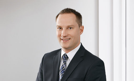 Portraitfoto von Martin Müller, Senior Berater Privatkunden bei der St.Galler Kantonalbank