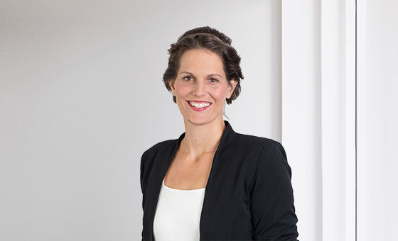 Portraitfoto von Martina Bärtsch, Kundenberaterin bei der St.Galler Kantonalbank
