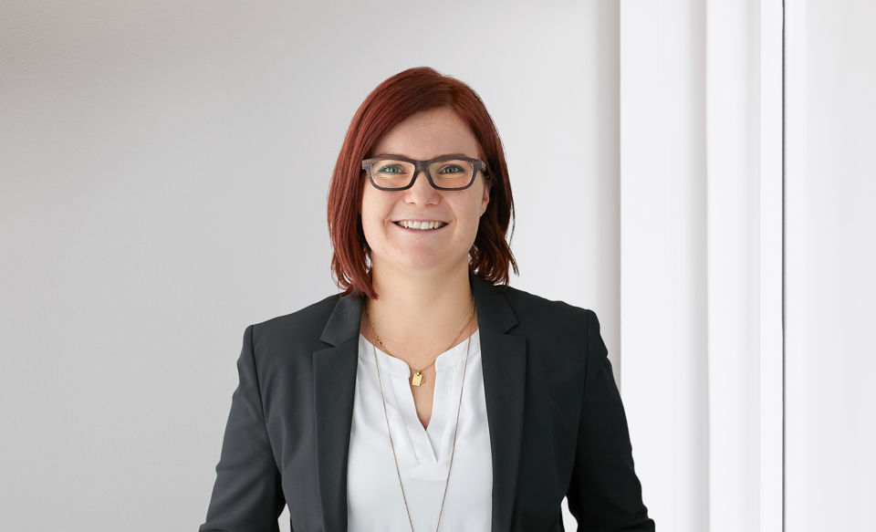 Porträtfoto von Marlies Näf-Looser, Niederlassungsleiterin der St.Galler Kantonalbank Ebnat-Kappel