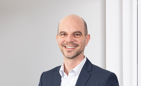 Portraitfoto von Marco Hellbach, Senior Berater Privatkunden bei der St.Galler Kantonalbank