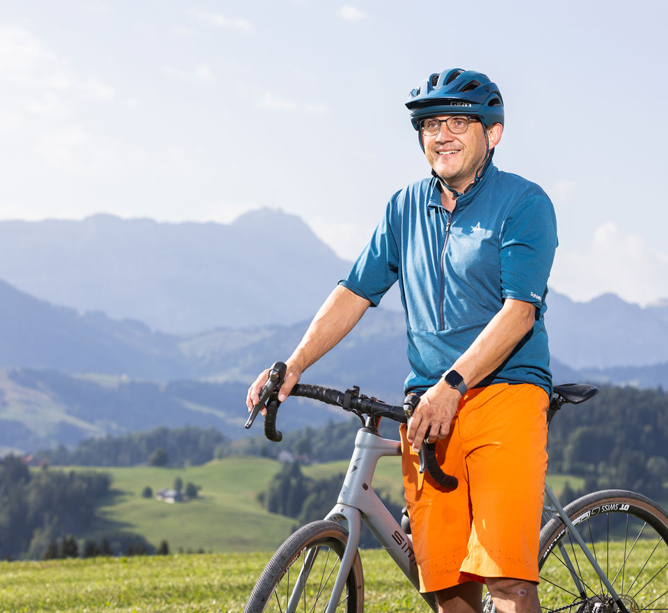 Foto vom Hobby von Roland Koster, Senior Berater Firmenkunden bei der St.Galler Kantonalbank