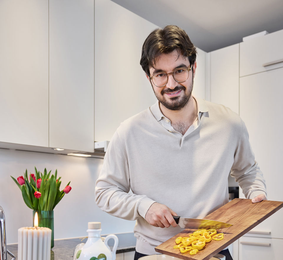 Foto vom Hobby von Dario Weissinger, Leiter Niederlassung bei der St.Galler Kantonalbank