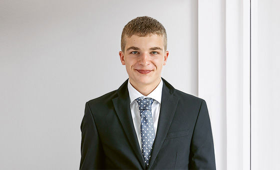 Portraitfoto von Beat Uehli, Kundenberater bei der St.Galler Kantonalbank