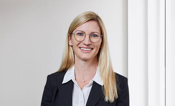Portraitfoto von Nicole Lengwiler, Fachspezialistin Gewerbekunden bei der St.Galler Kantonalbank