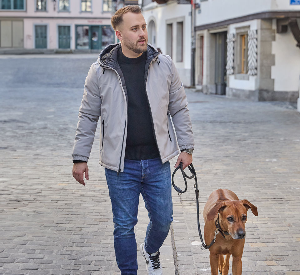 Foto vom Hobby von Robin Graber, Kundenberater Private Banking bei der St.Galler Kantonalbank