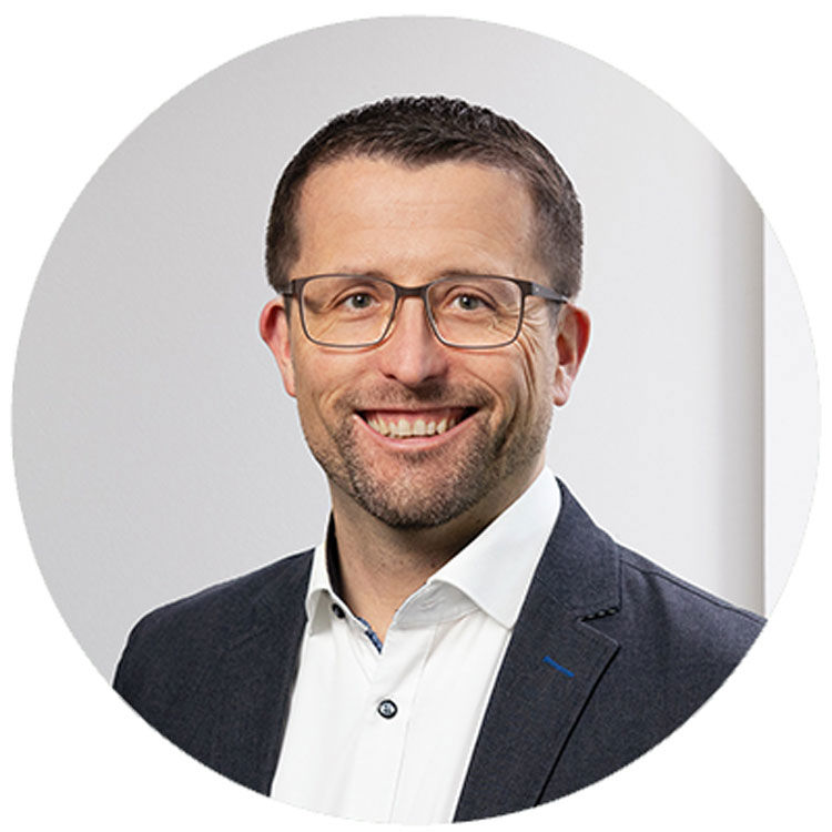 Portraitbild von Martin Knechtle, Personalbetreuer Private Banking bei der St.Galler Kantonalbank