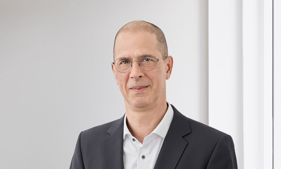 Portraitfoto von Marcel Fraefel, Senior Berater Privatkunden bei der St.Galler Kantonalbank
