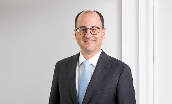 Portraitfoto von Matthias Kaufmann, Senior Kundenberater Private Banking bei der St.Galler Kantonalbank
