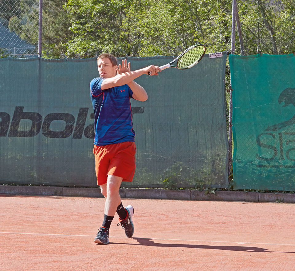 Foto vom Hobby von Pascal Stucky, Leiter Niederlassung bei der St.Galler Kantonalbank