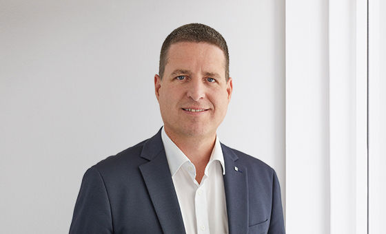 Portraitfoto von Michael Frei, Senior Berater Firmenkunden bei der St.Galler Kantonalbank
