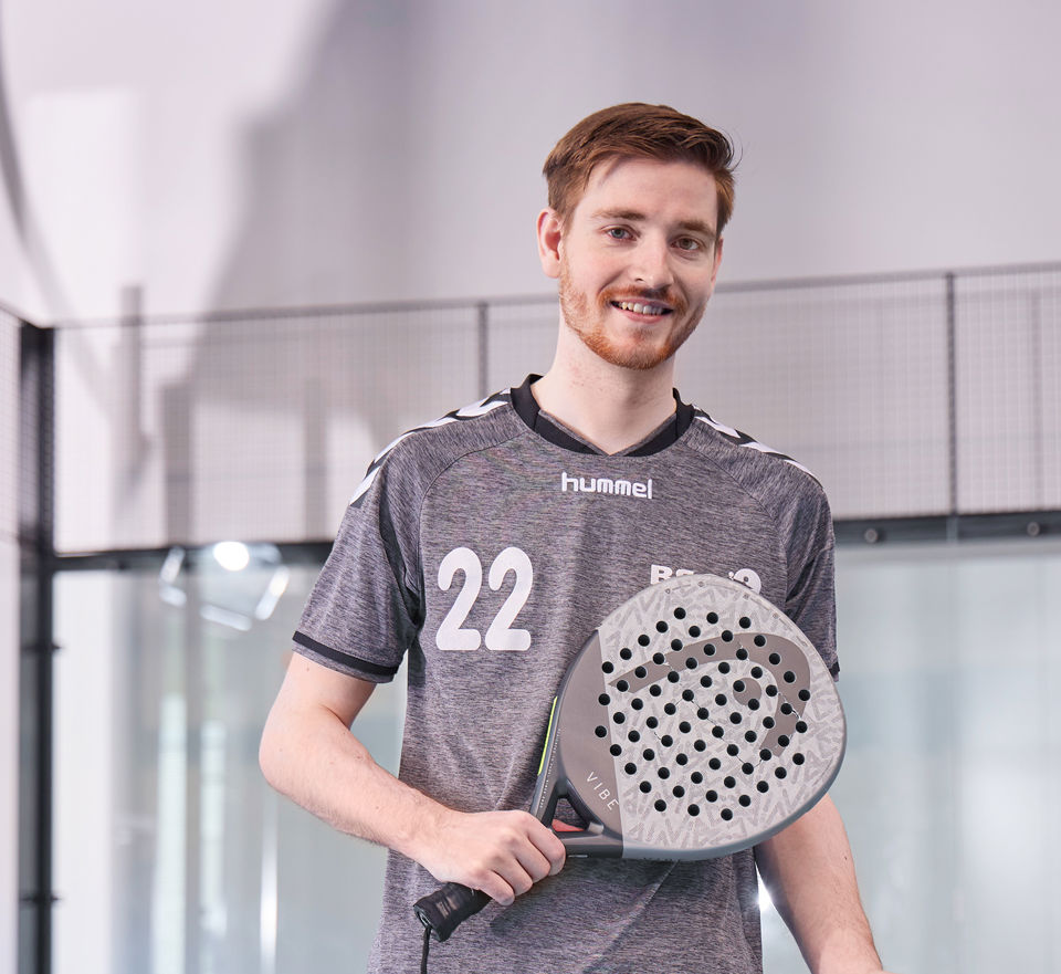 Foto vom Hobby von Nico Sidler, Berater Privatkunden bei der St.Galler Kantonalbank