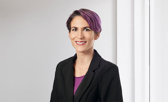 Portraitfoto von Maria Hermann-Nerantzias, Assistentin Privatkunden bei der St.Galler Kantonalbank