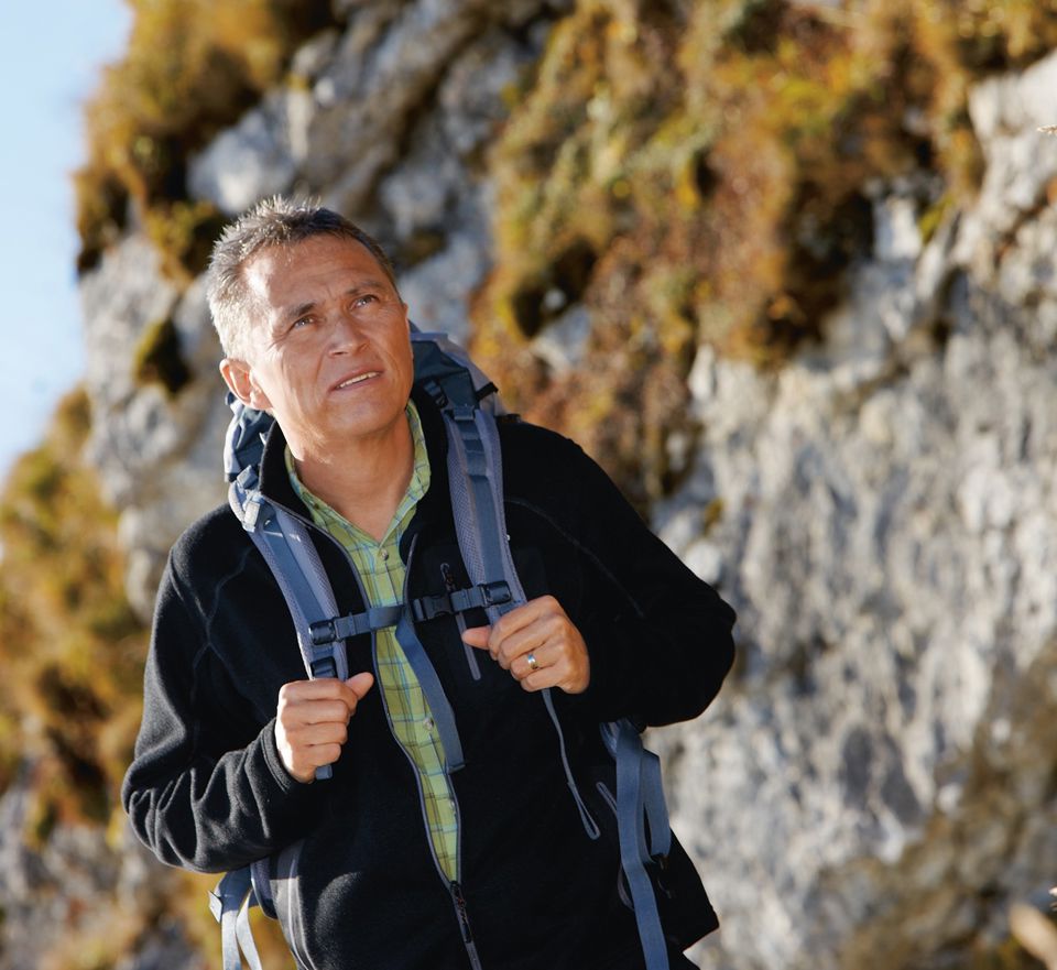 Foto vom Hobby von Karl Pareth, Leiter Niederlassung bei der St.Galler Kantonalbank