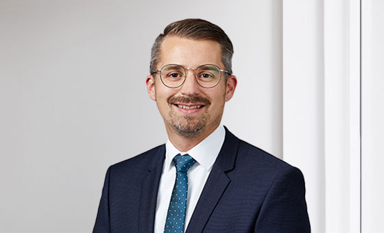 Portraitfoto von Gregor Bucheli, Senior Berater Privatkunden bei der St.Galler Kantonalbank