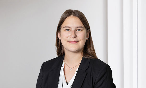 Portraitfoto von Anina Dörig, Fachspezialistin Privatkunden bei der St.Galler Kantonalbank