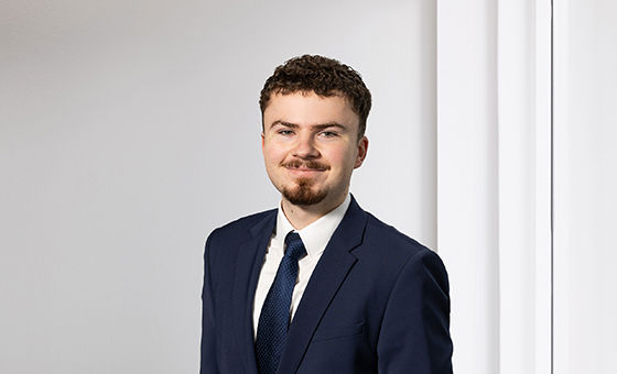 Portraitfoto von Marc Zürcher, Assistent eVV-Desk bei der St.Galler Kantonalbank