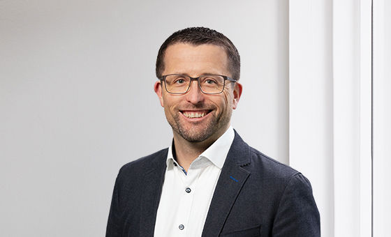 Portraitfoto von Martin Knechtle, HR Business Partner bei der St.Galler Kantonalbank