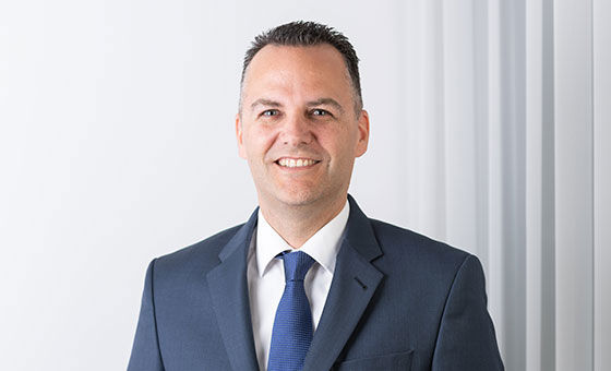 Portraitfoto von Robert Simoni, Leiter Asset Management bei der St.Galler Kantonalbank