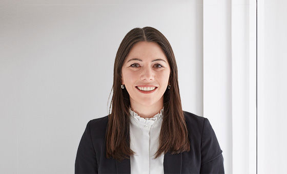 Portraitfoto von Melanie Heikkilä-Bösch, Beraterin Privatkunden bei der St.Galler Kantonalbank
