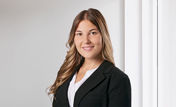Portraitfoto von Laura Rizzo, Assistentin Private Banking bei der St.Galler Kantonalbank