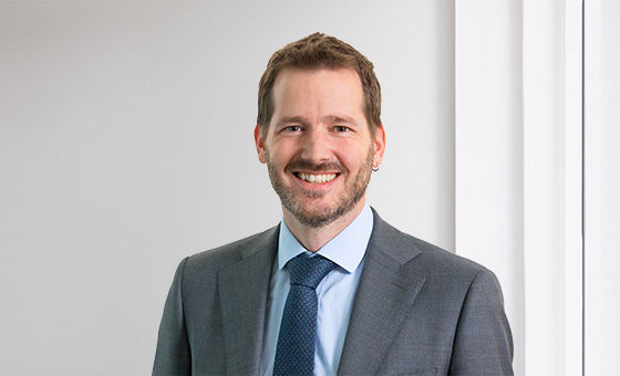 Portraitfoto von Raffael Grögli, Leiter Business Support Institutionelle Anleger bei der St.Galler Kantonalbank