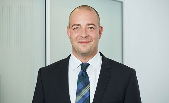 Portraitfoto von Andreas Hug, Senior Berater Privatkunden bei der St.Galler Kantonalbank