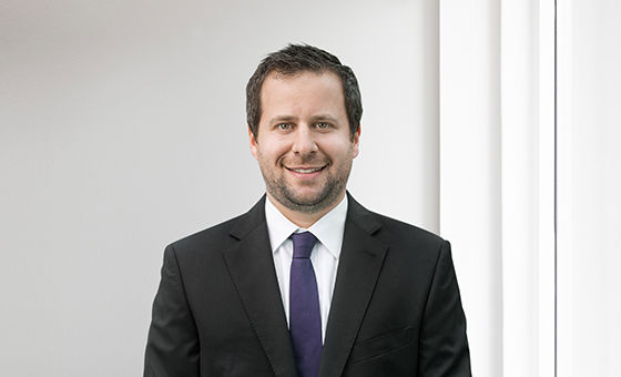 Portraitfoto von Thomas Köchli, Leiter Privatkunden bei der St.Galler Kantonalbank