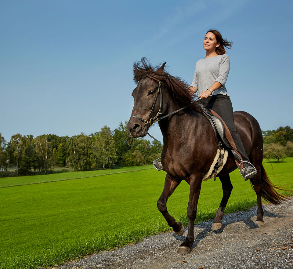Foto vom Hobby von Sabrina Räss, Senior Beraterin Privatkunden bei der St.Galler Kantonalbank