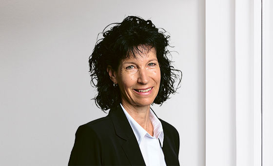 Portraitfoto von Brigitte Sauter, HR Business Partnerin bei der St.Galler Kantonalbank