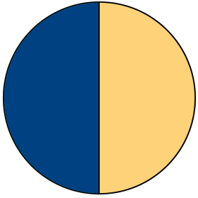 Equities-Bonds-Ratio in the SGKB investment strategy Balanced