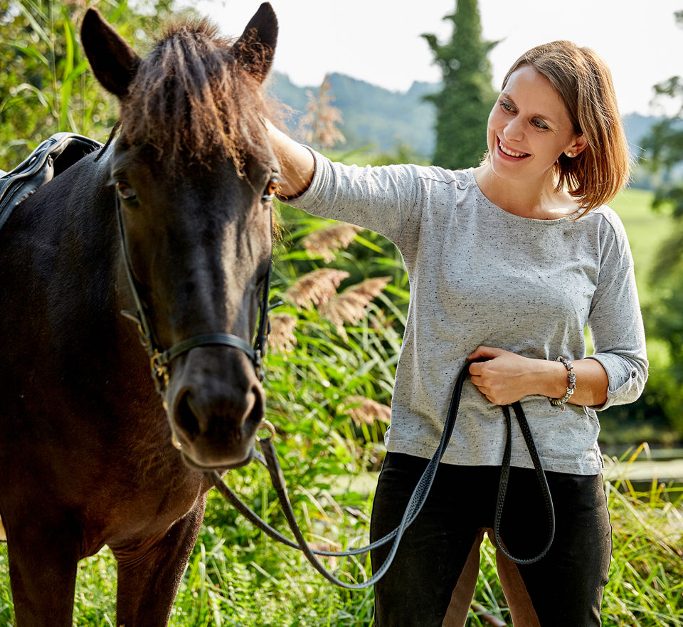 Foto vom Hobby von Sabrina Räss, Senior Beraterin Privatkunden bei der St.Galler Kantonalbank