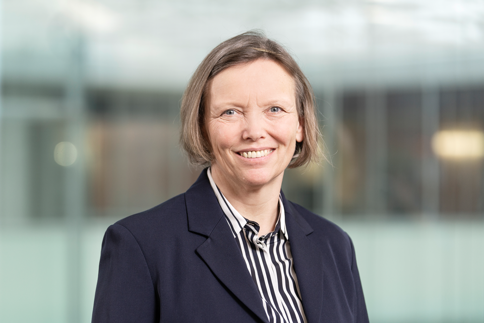 Portrait von SGKB Verwaltungsrätin Andrea Cornelius