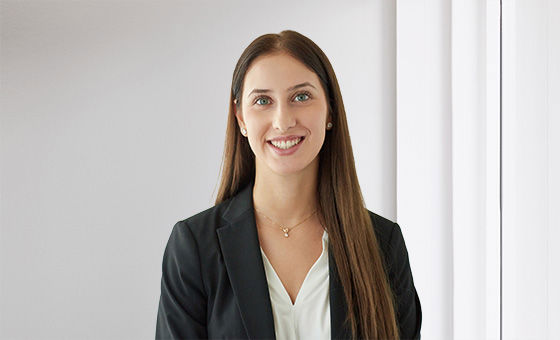 Portraitfoto von Lorena Büchel, Kundenberaterin bei der St.Galler Kantonalbank