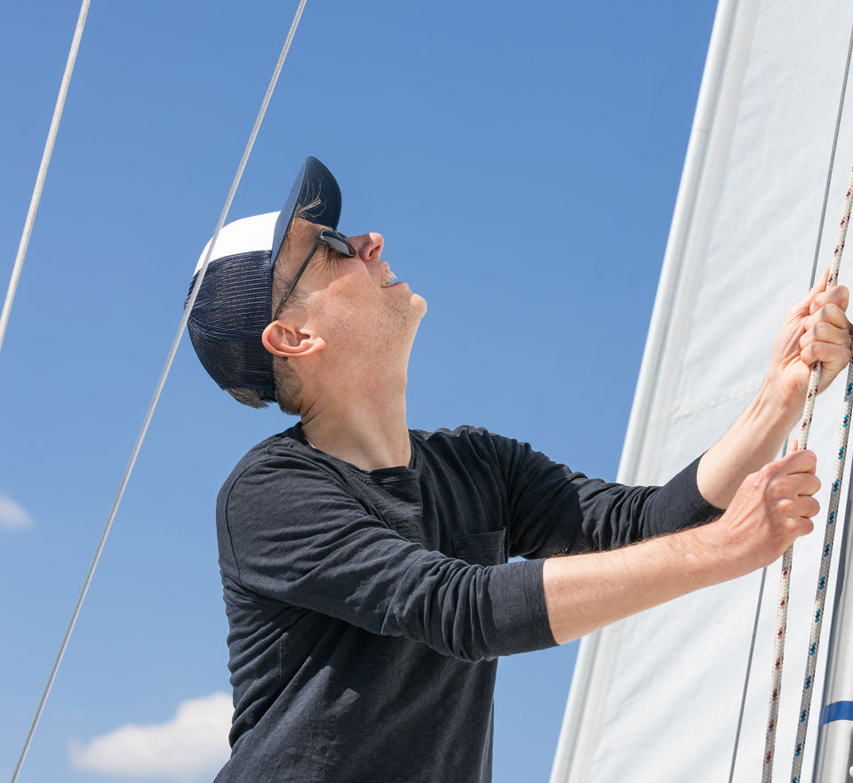 Foto vom Hobby von Marc Gossner, Leiter Niederlassung bei der St.Galler Kantonalbank