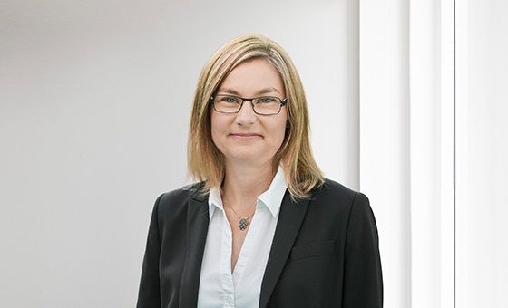 Portraitfoto von Antonia Fässler, Senior Fachspezialistin Key Accounts bei der St.Galler Kantonalbank