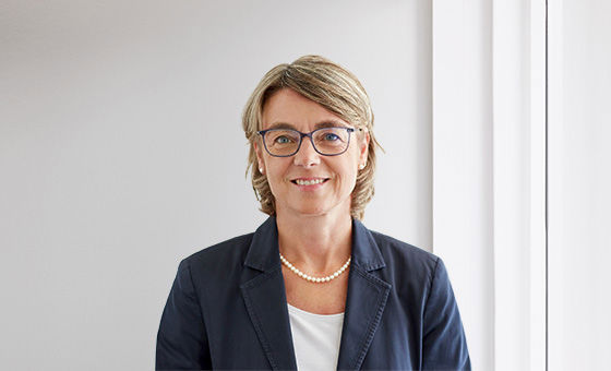 Portraitfoto von Simone Güntensperger, Senior Beraterin Privatkunden bei der St.Galler Kantonalbank