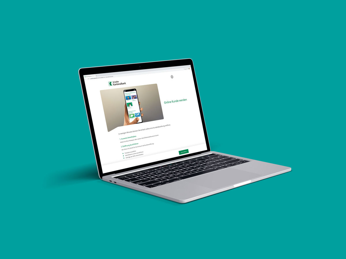 St.Galler Kantonalbank - Meine erste Bank rund ums Geld