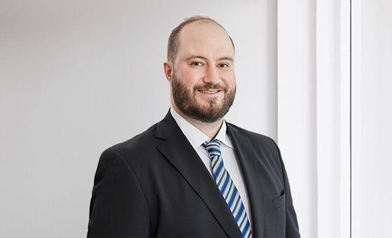 Portraitfoto von Dario Giobbi,  bei der St.Galler Kantonalbank