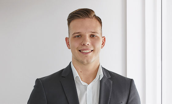 Portraitfoto von Michele Aurelio, Kundenberater bei der St.Galler Kantonalbank